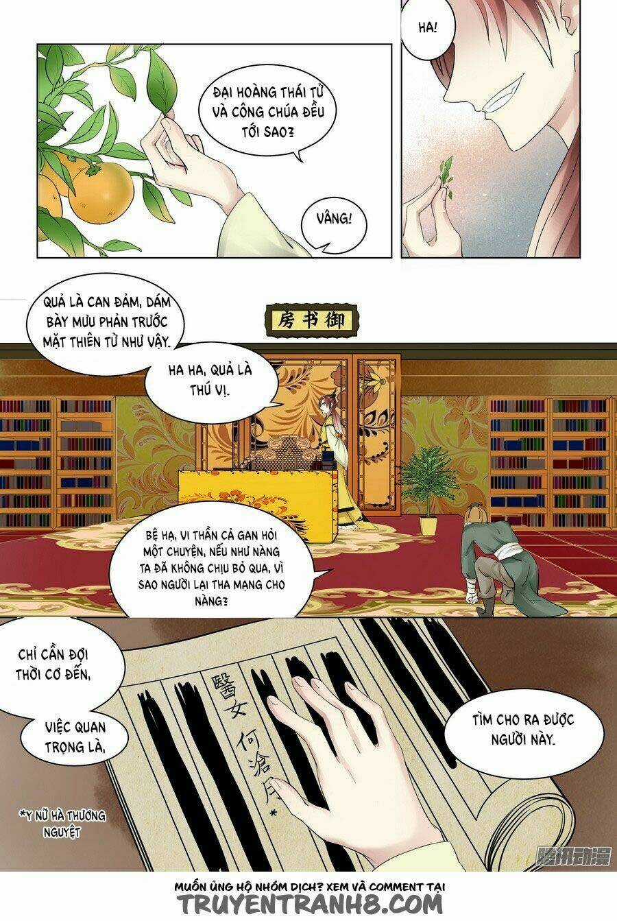 Hoa Hảo Nguyệt Bất Khuyết Chapter 9 trang 6