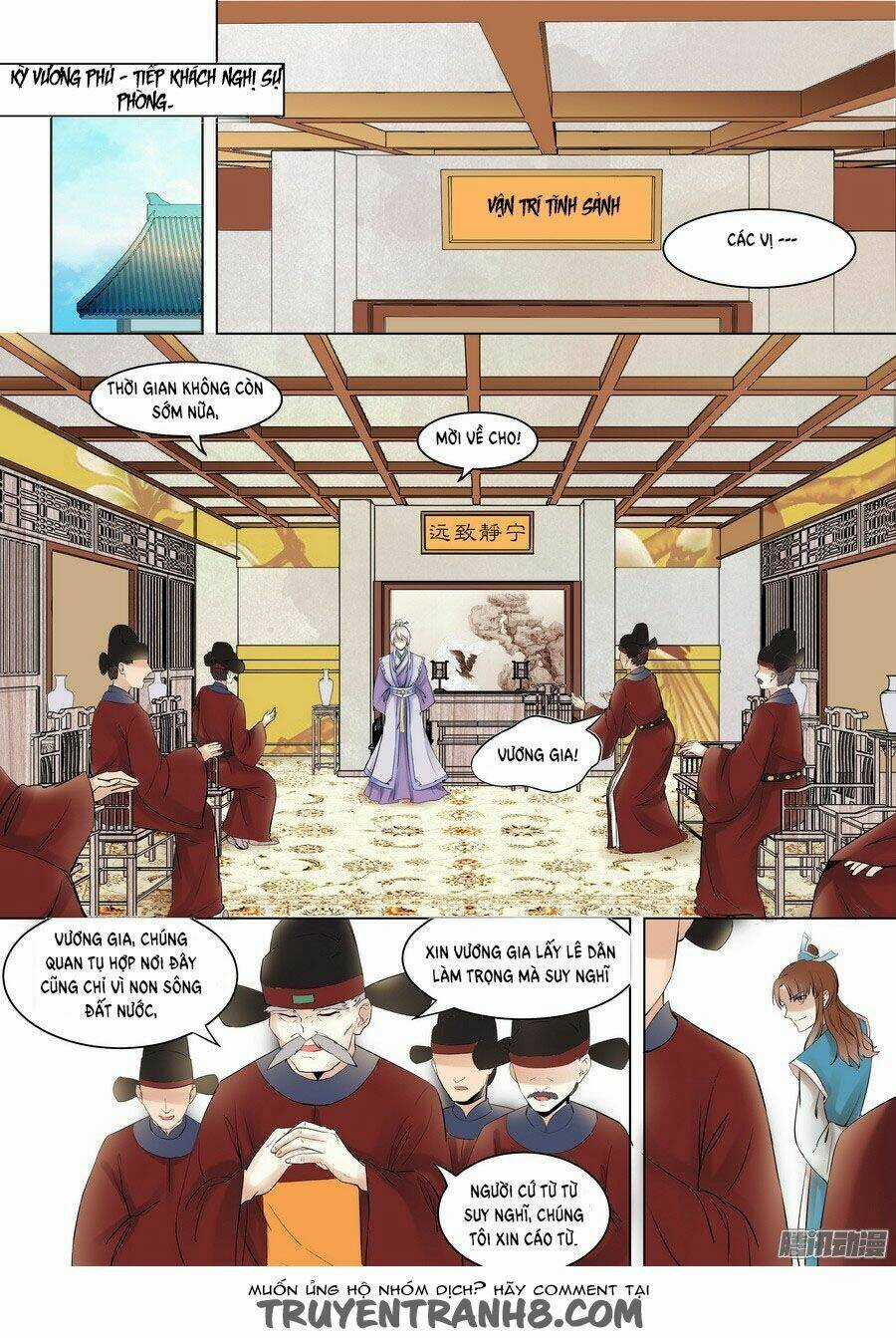 Hoa Hảo Nguyệt Bất Khuyết Chapter 9 trang 7
