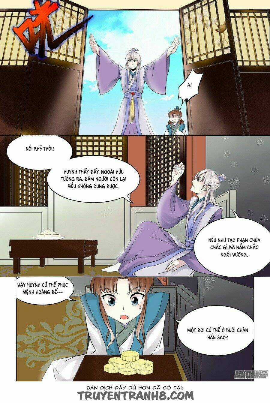Hoa Hảo Nguyệt Bất Khuyết Chapter 9 trang 9