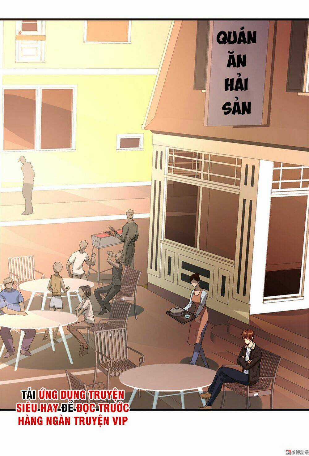 Hoa Hậu Giảng Đường Luôn Bên Người Chapter 1 trang 15