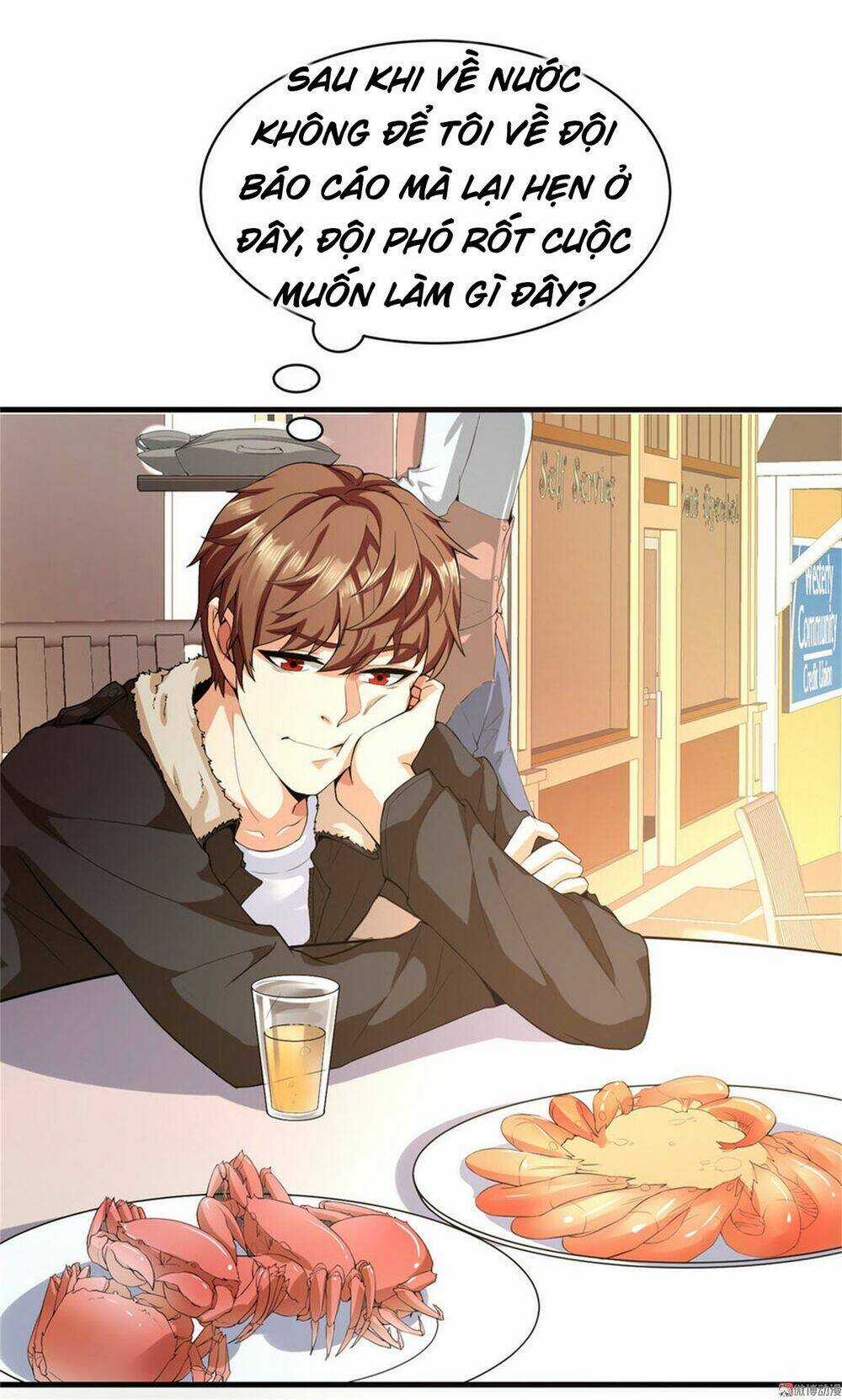 Hoa Hậu Giảng Đường Luôn Bên Người Chapter 1 trang 16