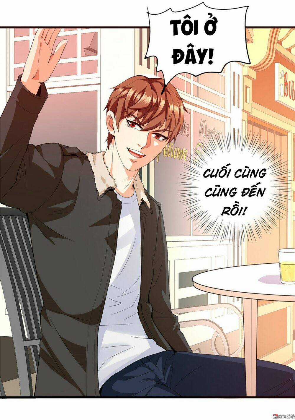 Hoa Hậu Giảng Đường Luôn Bên Người Chapter 1 trang 18