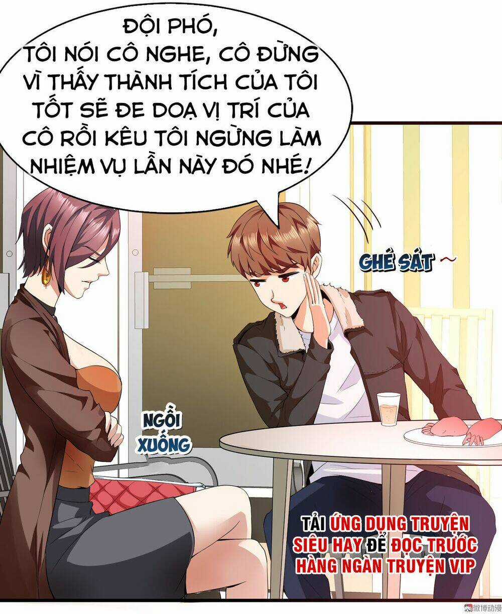 Hoa Hậu Giảng Đường Luôn Bên Người Chapter 1 trang 21