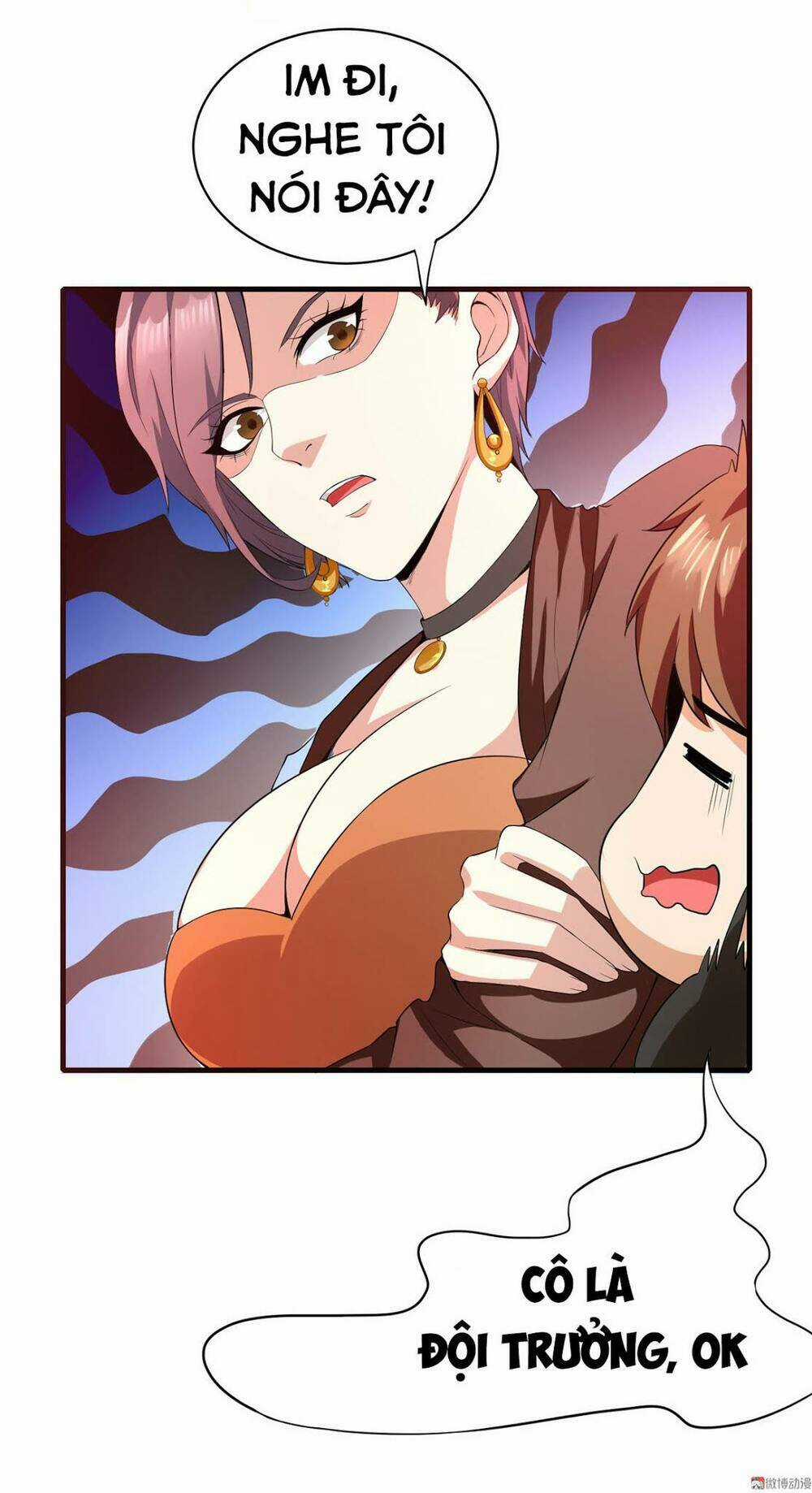 Hoa Hậu Giảng Đường Luôn Bên Người Chapter 1 trang 22