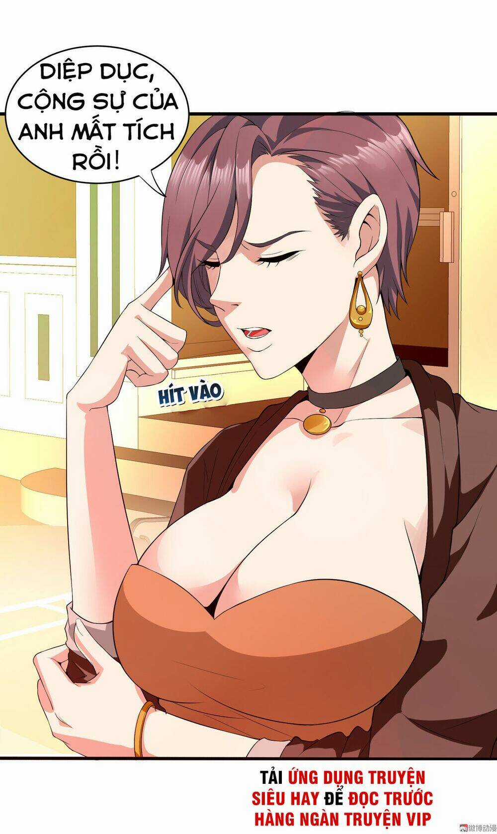 Hoa Hậu Giảng Đường Luôn Bên Người Chapter 1 trang 23