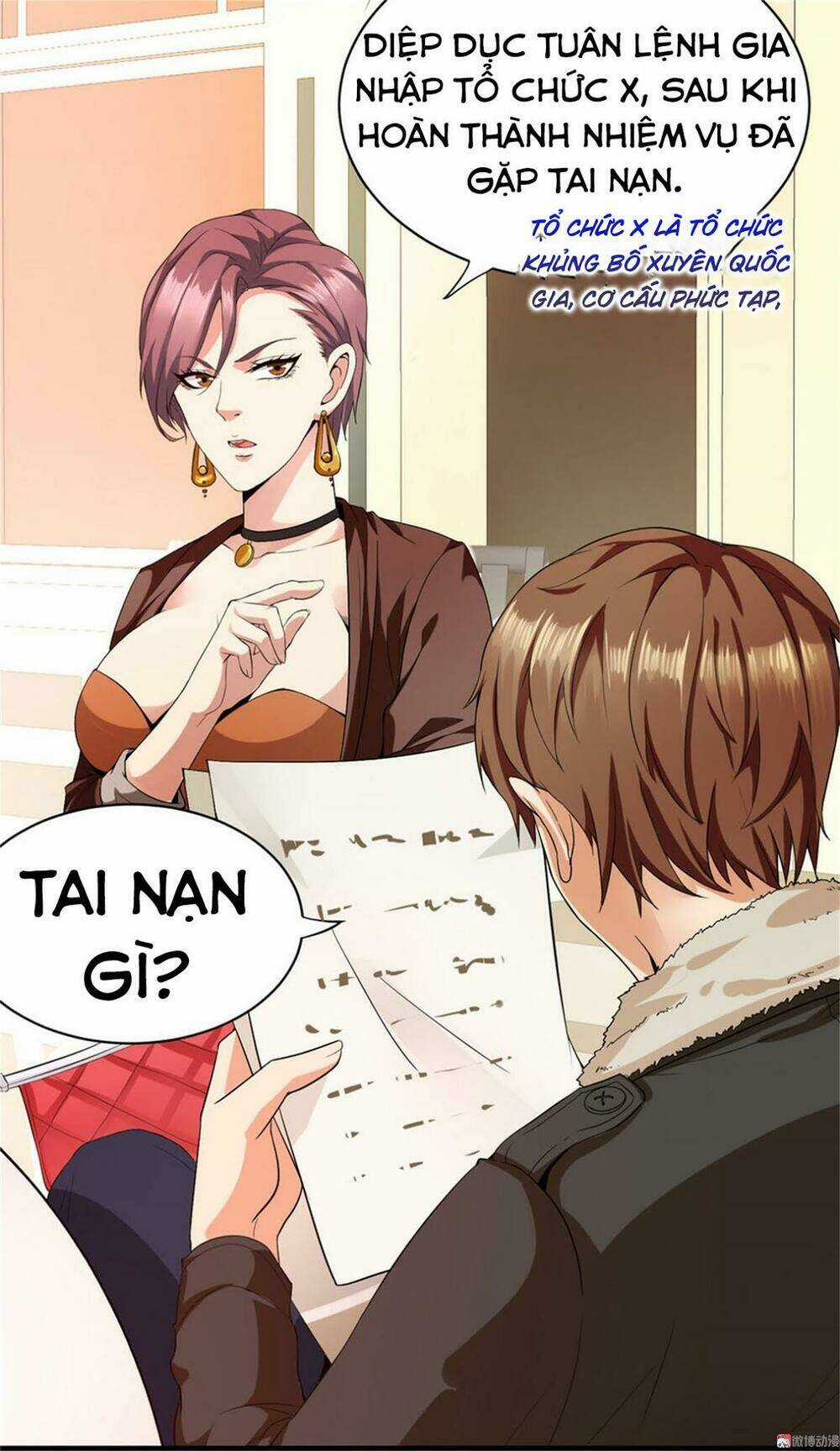 Hoa Hậu Giảng Đường Luôn Bên Người Chapter 1 trang 26