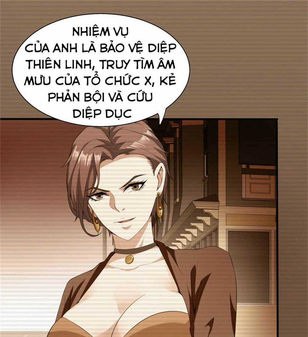 Hoa Hậu Giảng Đường Luôn Bên Người Chapter 1 trang 42