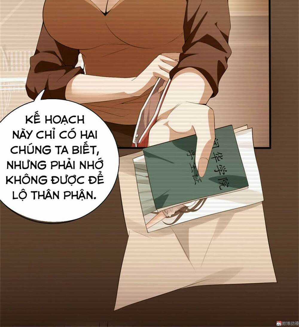 Hoa Hậu Giảng Đường Luôn Bên Người Chapter 1 trang 43