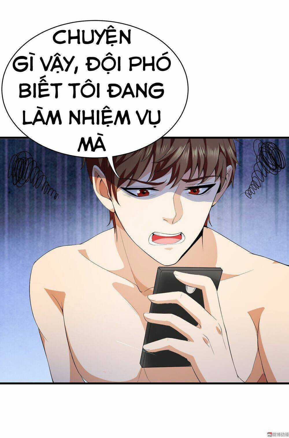 Hoa Hậu Giảng Đường Luôn Bên Người Chapter 1 trang 8