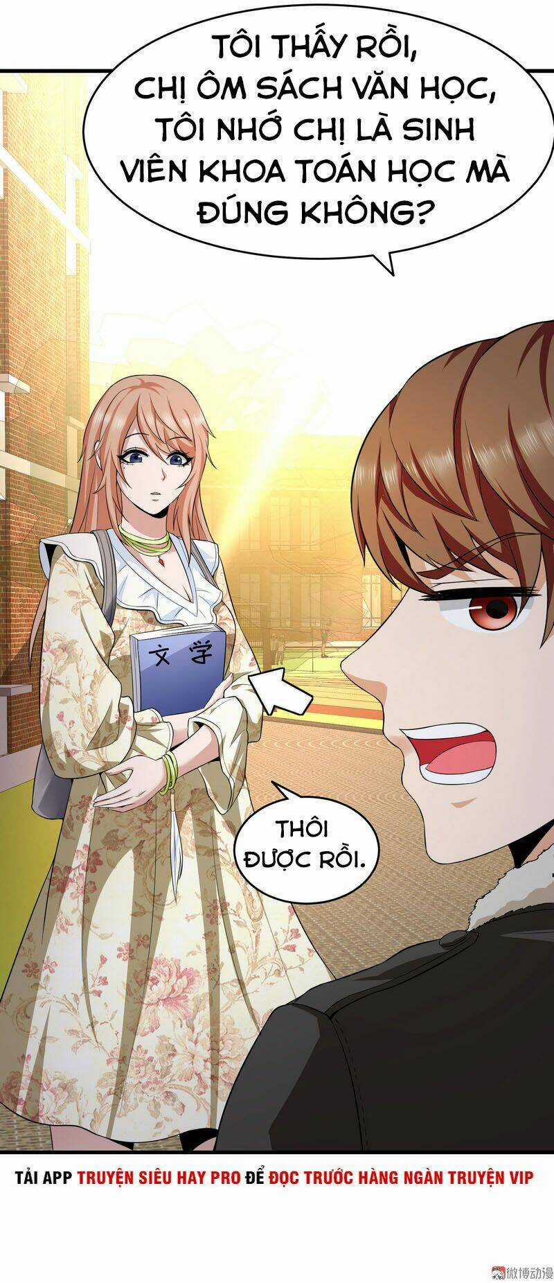 Hoa Hậu Giảng Đường Luôn Bên Người Chapter 10 trang 11