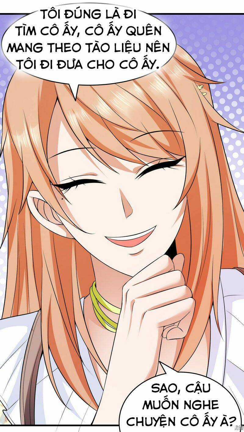 Hoa Hậu Giảng Đường Luôn Bên Người Chapter 10 trang 12