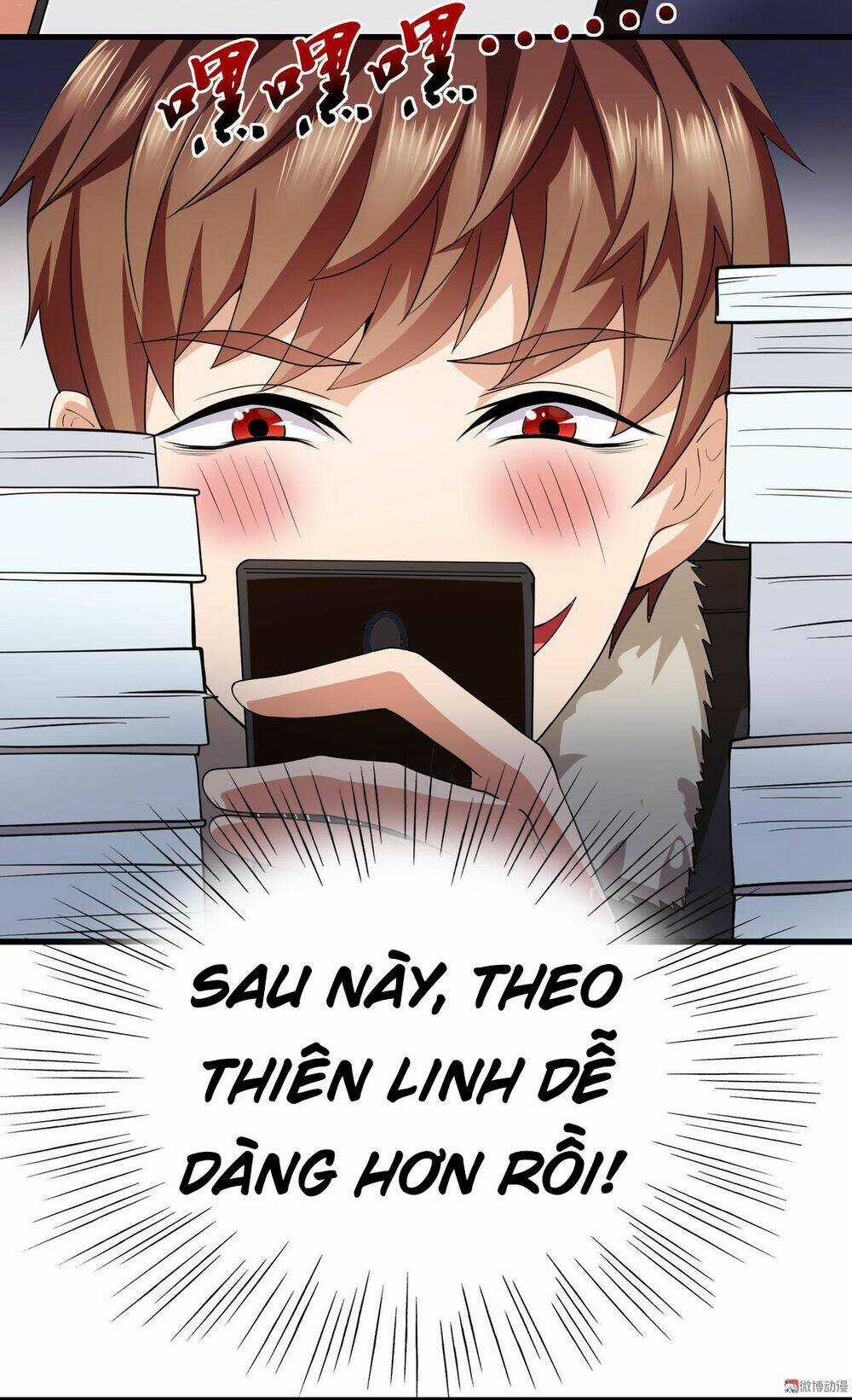 Hoa Hậu Giảng Đường Luôn Bên Người Chapter 10 trang 28