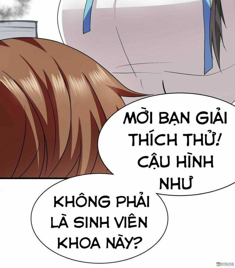 Hoa Hậu Giảng Đường Luôn Bên Người Chapter 10 trang 31