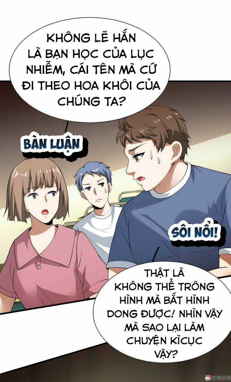 Hoa Hậu Giảng Đường Luôn Bên Người Chapter 10 trang 34