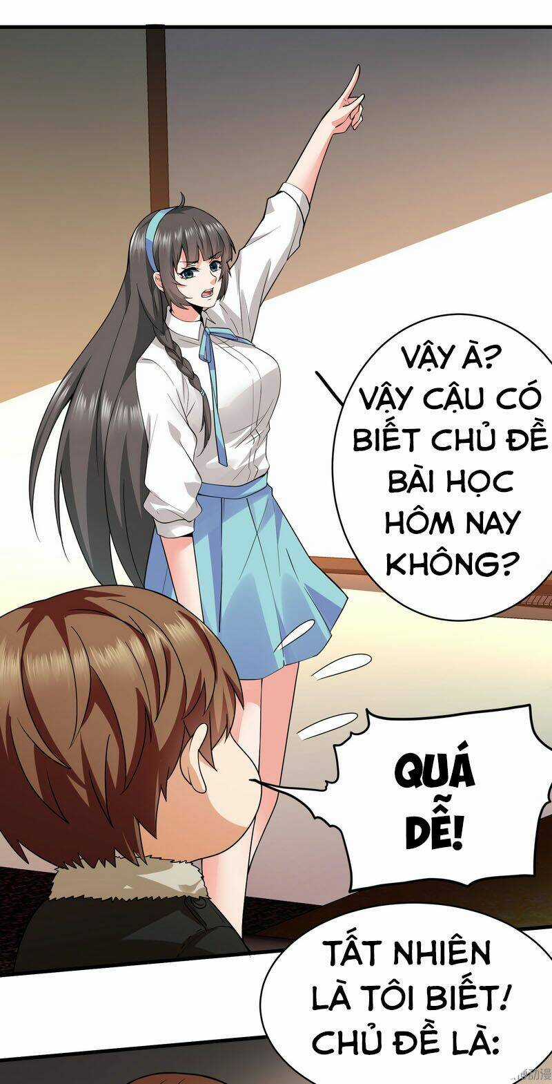 Hoa Hậu Giảng Đường Luôn Bên Người Chapter 10 trang 37