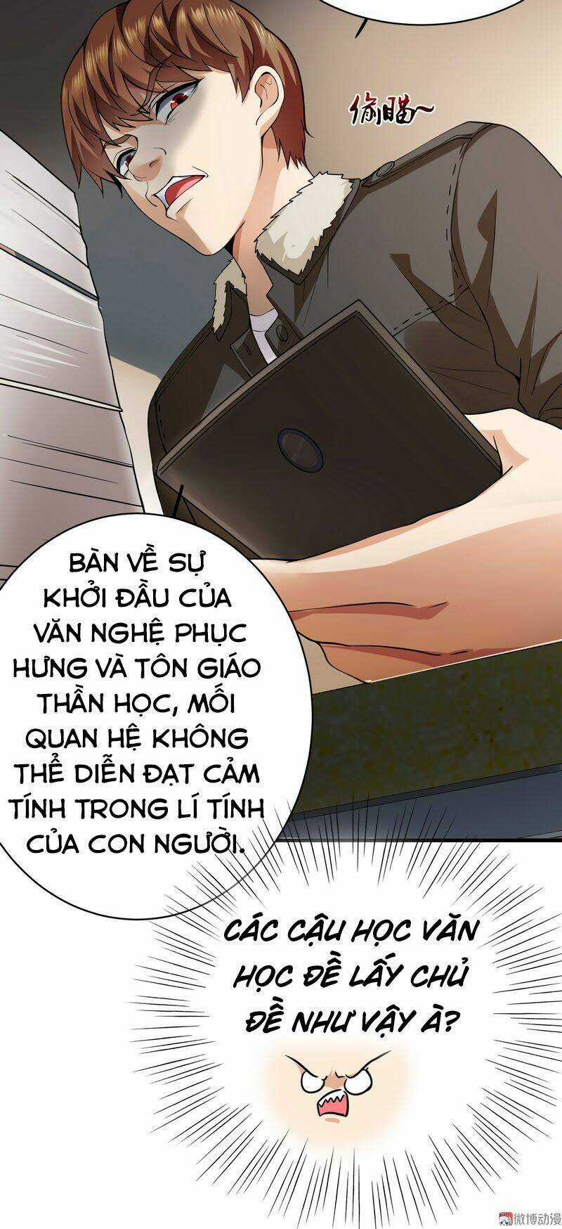 Hoa Hậu Giảng Đường Luôn Bên Người Chapter 10 trang 38