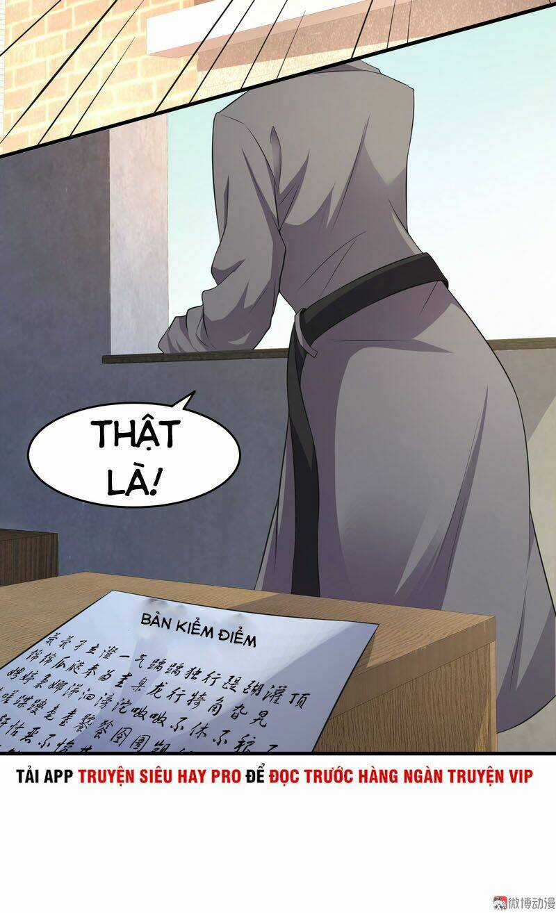 Hoa Hậu Giảng Đường Luôn Bên Người Chapter 10 trang 4