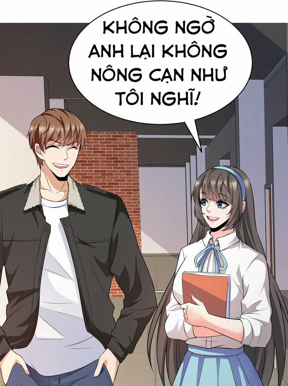 Hoa Hậu Giảng Đường Luôn Bên Người Chapter 11 trang 13