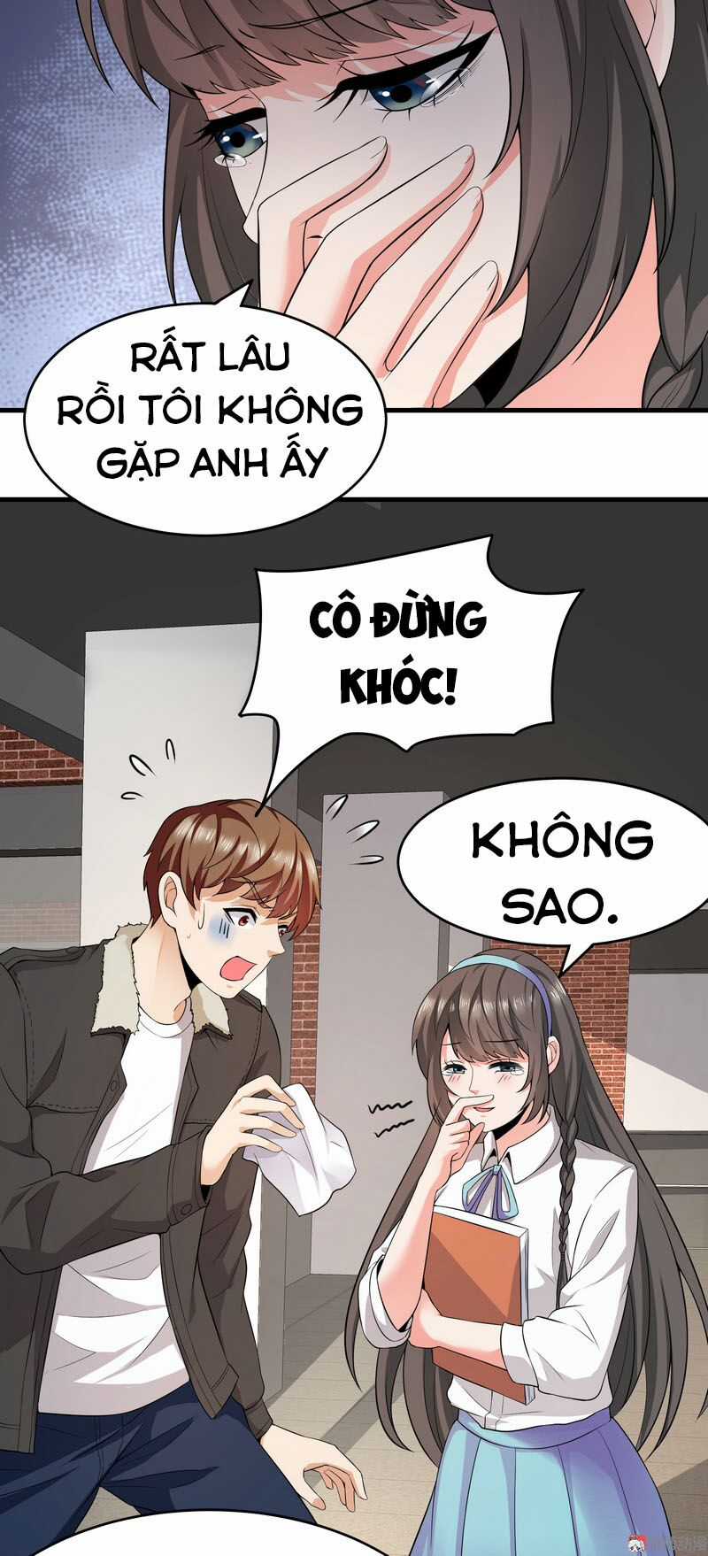 Hoa Hậu Giảng Đường Luôn Bên Người Chapter 11 trang 18