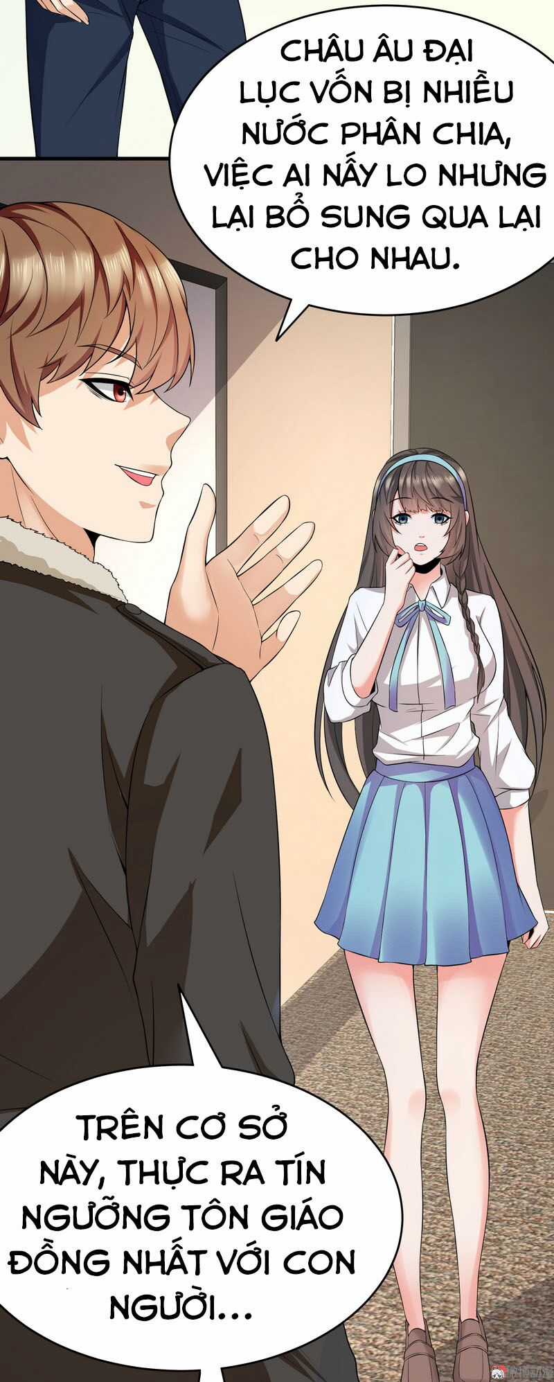 Hoa Hậu Giảng Đường Luôn Bên Người Chapter 11 trang 2