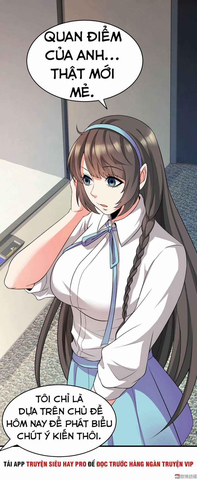 Hoa Hậu Giảng Đường Luôn Bên Người Chapter 11 trang 4