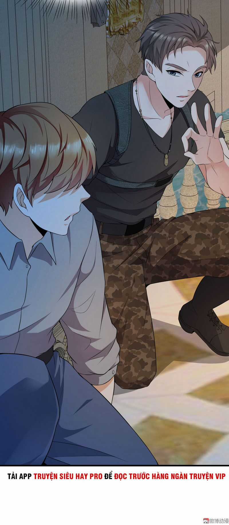 Hoa Hậu Giảng Đường Luôn Bên Người Chapter 11 trang 7