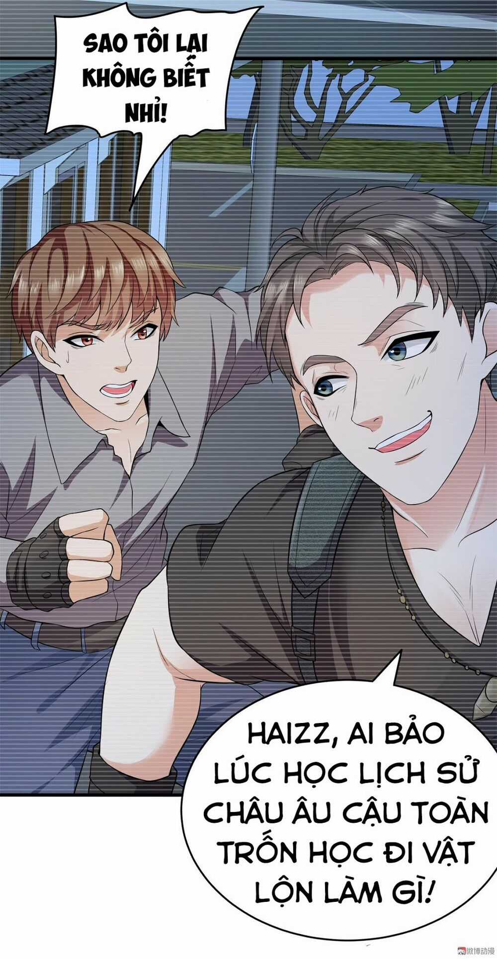 Hoa Hậu Giảng Đường Luôn Bên Người Chapter 11 trang 9