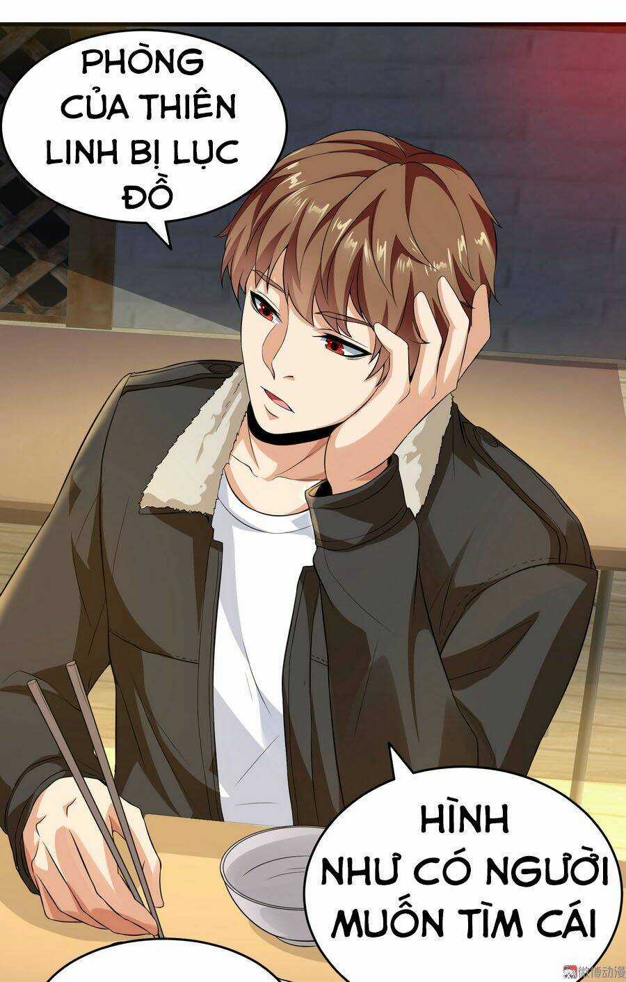 Hoa Hậu Giảng Đường Luôn Bên Người Chapter 12 trang 18