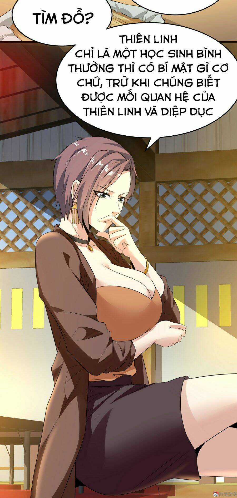 Hoa Hậu Giảng Đường Luôn Bên Người Chapter 12 trang 19