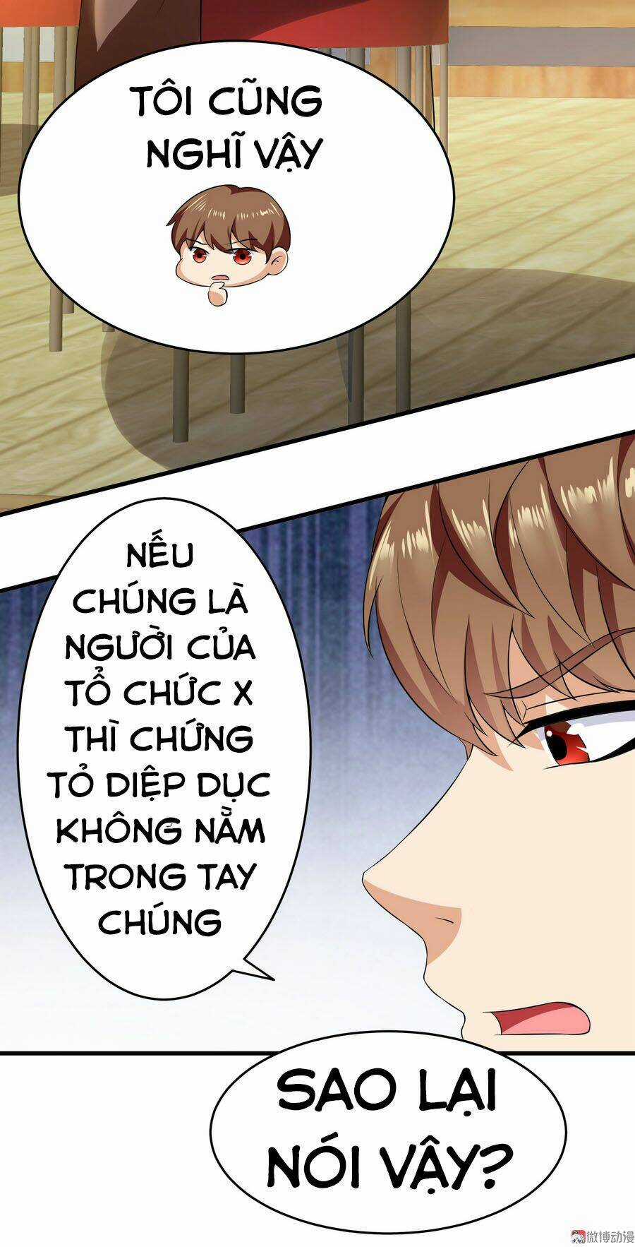 Hoa Hậu Giảng Đường Luôn Bên Người Chapter 12 trang 20