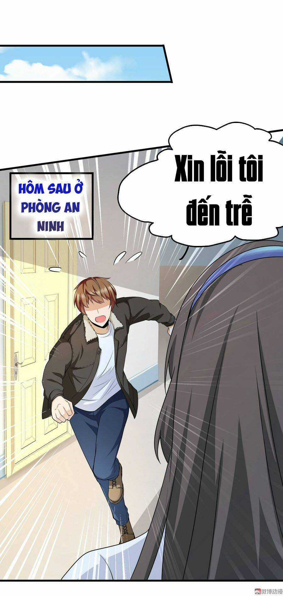 Hoa Hậu Giảng Đường Luôn Bên Người Chapter 12 trang 27