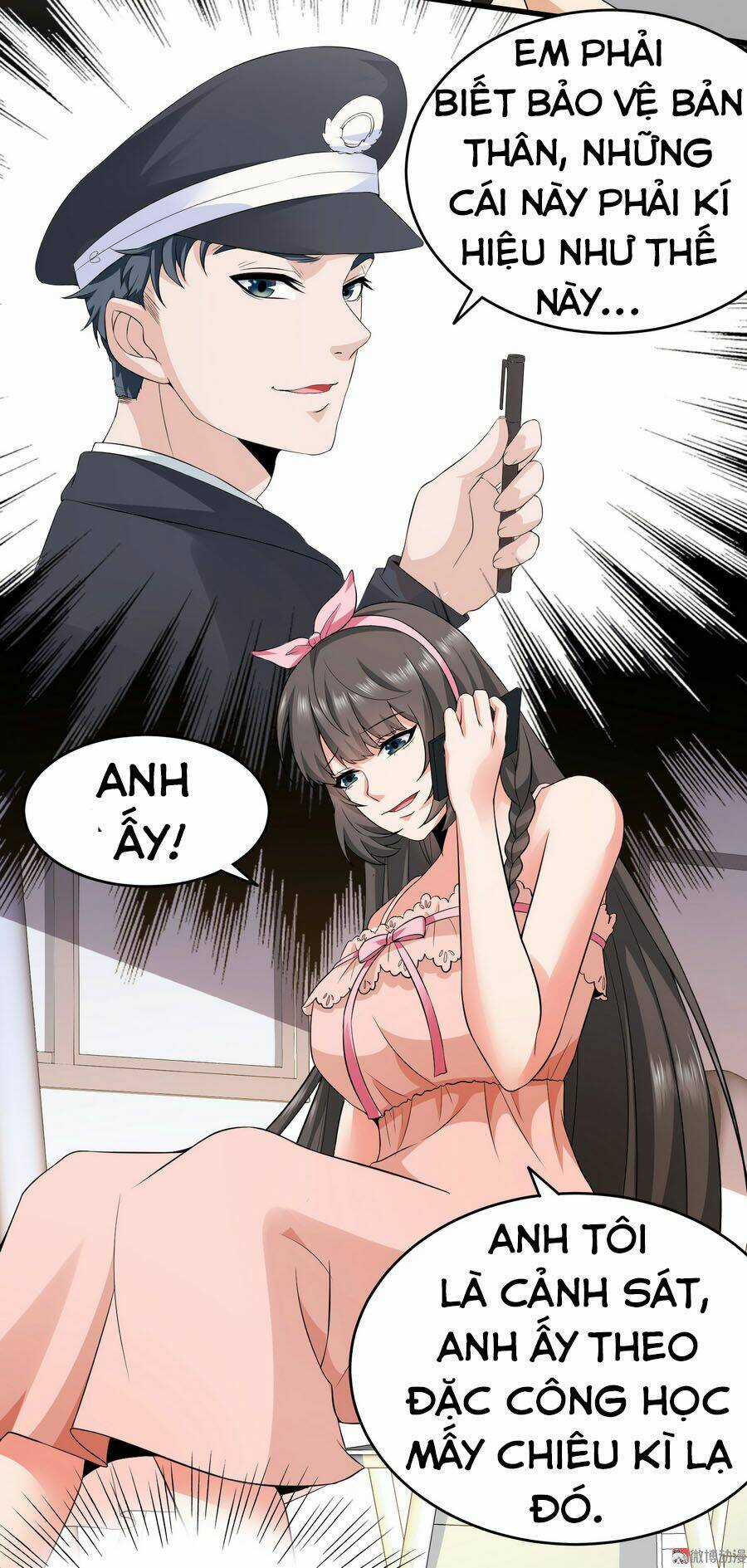 Hoa Hậu Giảng Đường Luôn Bên Người Chapter 12 trang 3