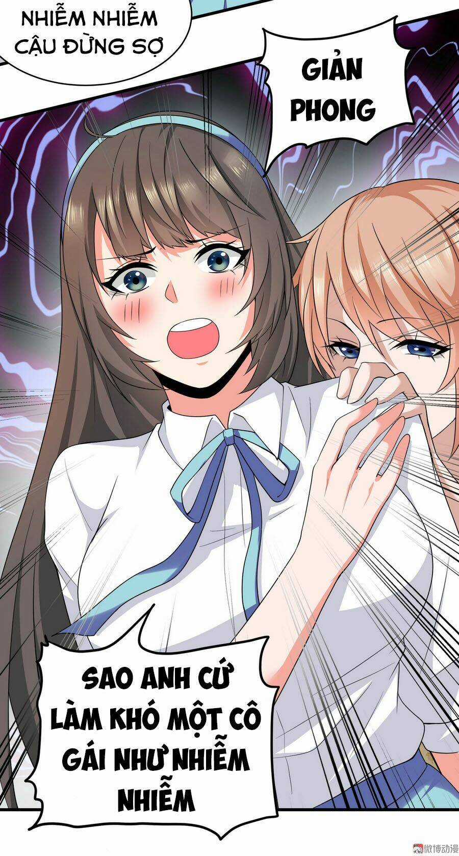 Hoa Hậu Giảng Đường Luôn Bên Người Chapter 12 trang 32