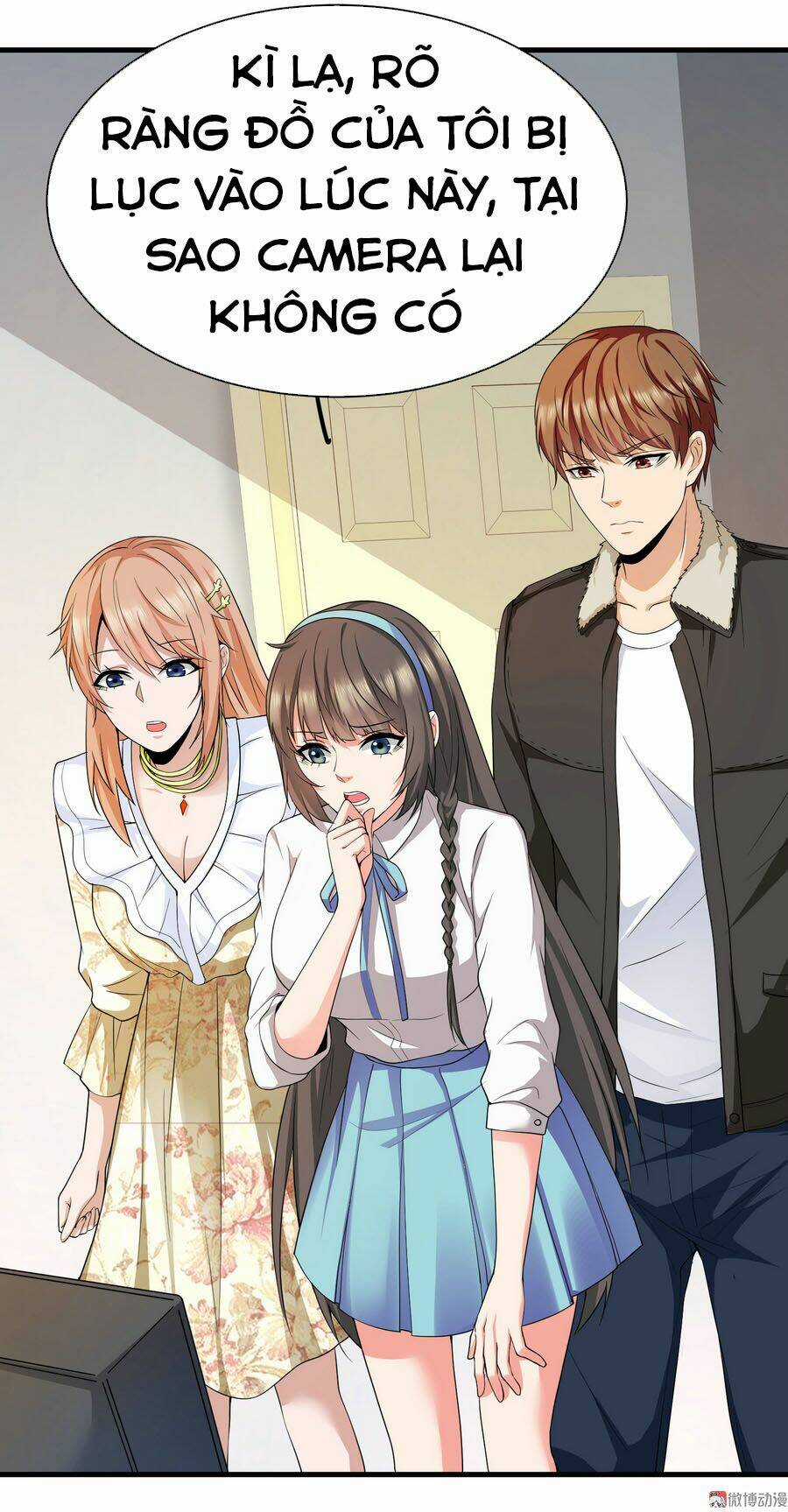 Hoa Hậu Giảng Đường Luôn Bên Người Chapter 12 trang 36