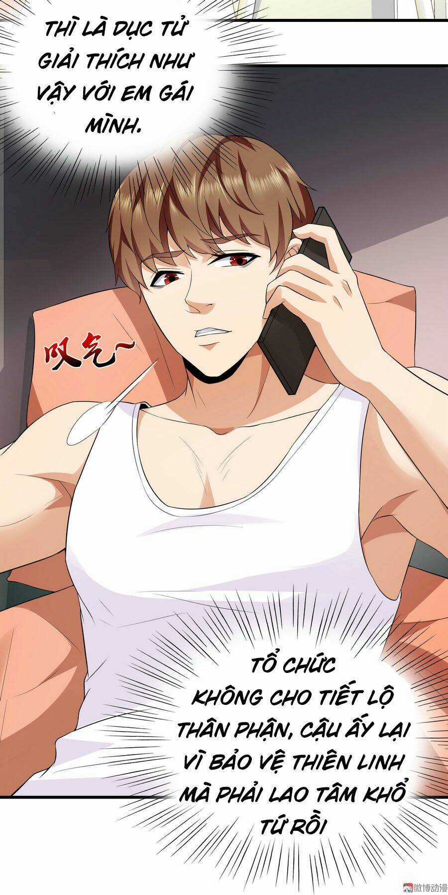 Hoa Hậu Giảng Đường Luôn Bên Người Chapter 12 trang 4