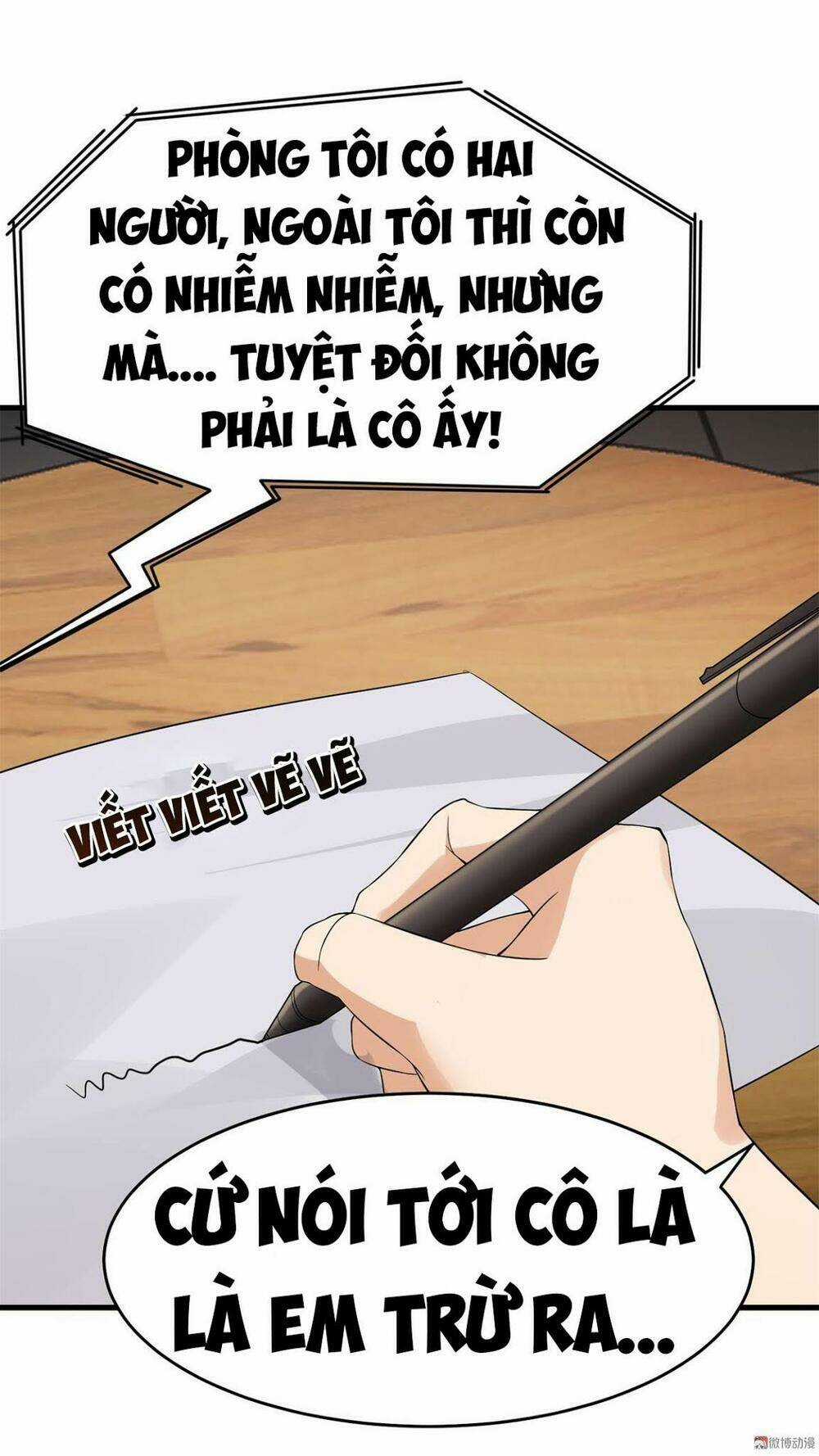 Hoa Hậu Giảng Đường Luôn Bên Người Chapter 12 trang 7