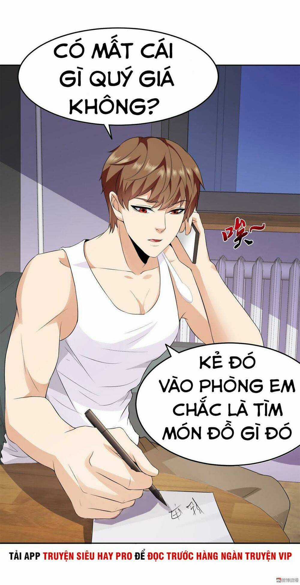 Hoa Hậu Giảng Đường Luôn Bên Người Chapter 12 trang 8