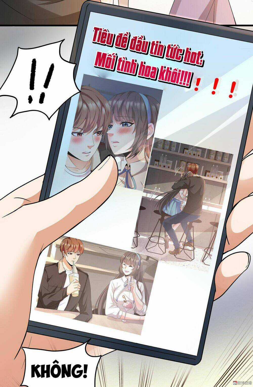 Hoa Hậu Giảng Đường Luôn Bên Người Chapter 13 trang 30