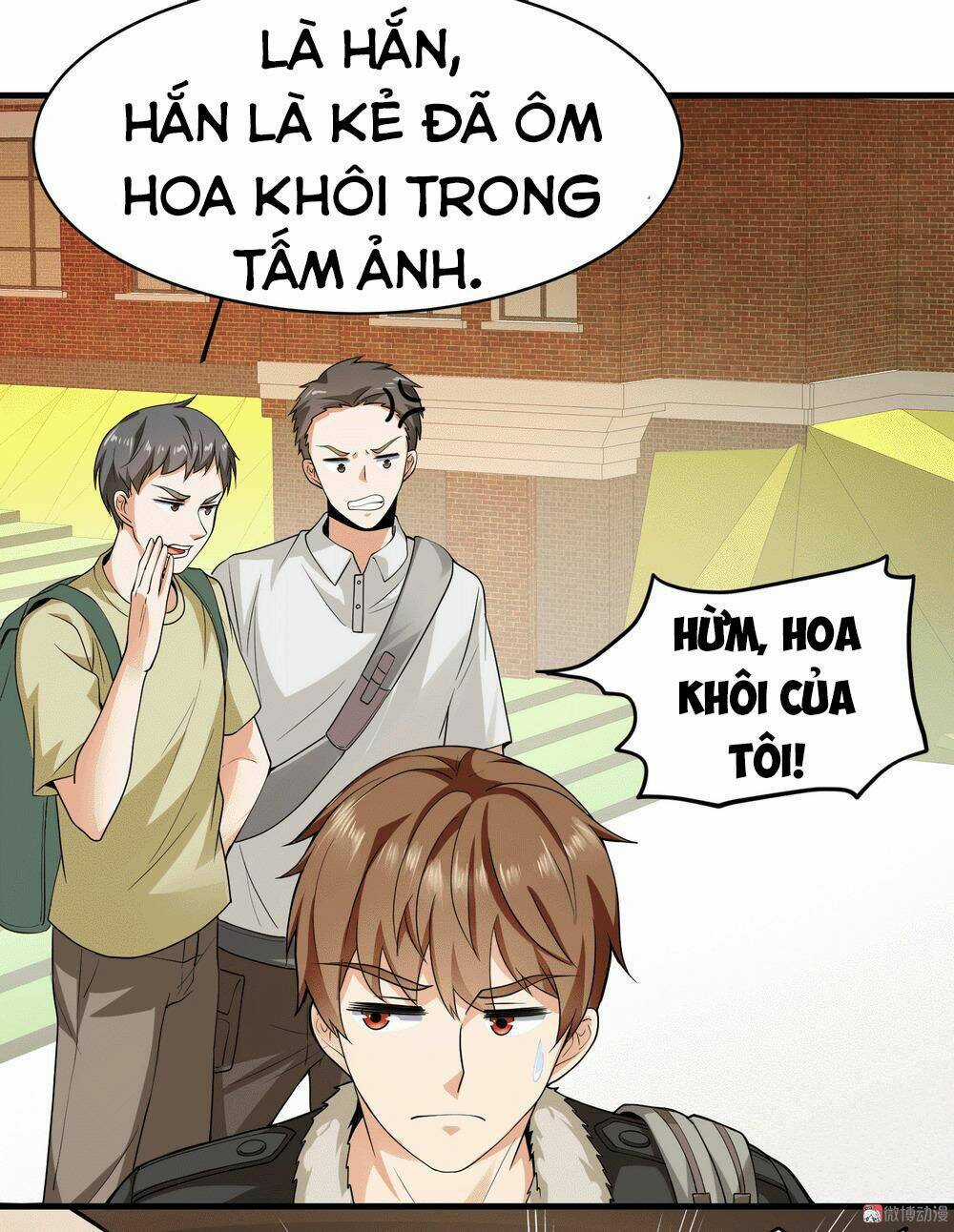 Hoa Hậu Giảng Đường Luôn Bên Người Chapter 13 trang 35