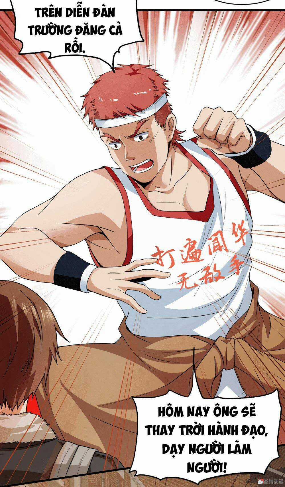 Hoa Hậu Giảng Đường Luôn Bên Người Chapter 13 trang 39