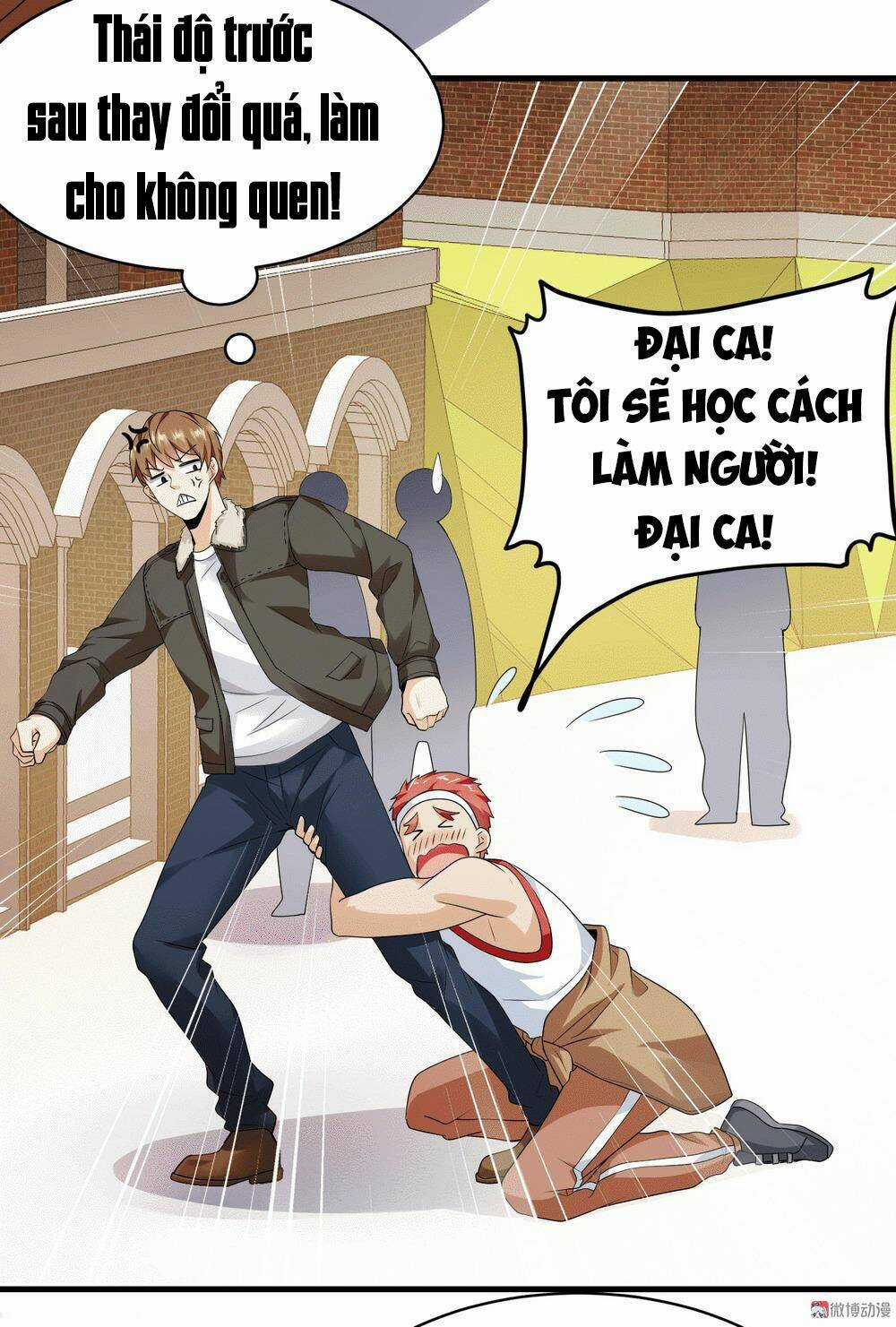 Hoa Hậu Giảng Đường Luôn Bên Người Chapter 13 trang 43