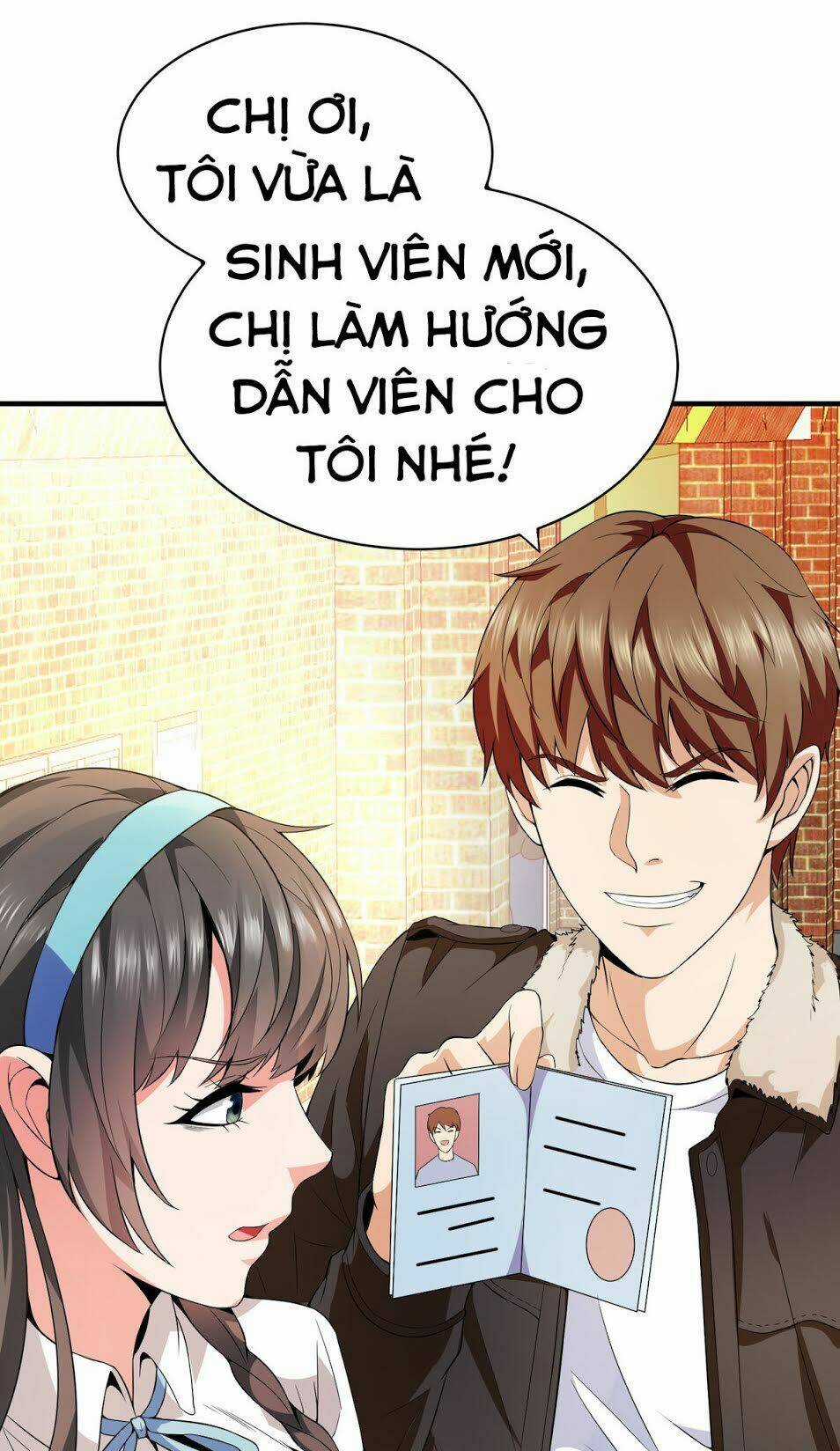 Hoa Hậu Giảng Đường Luôn Bên Người Chapter 2 trang 11