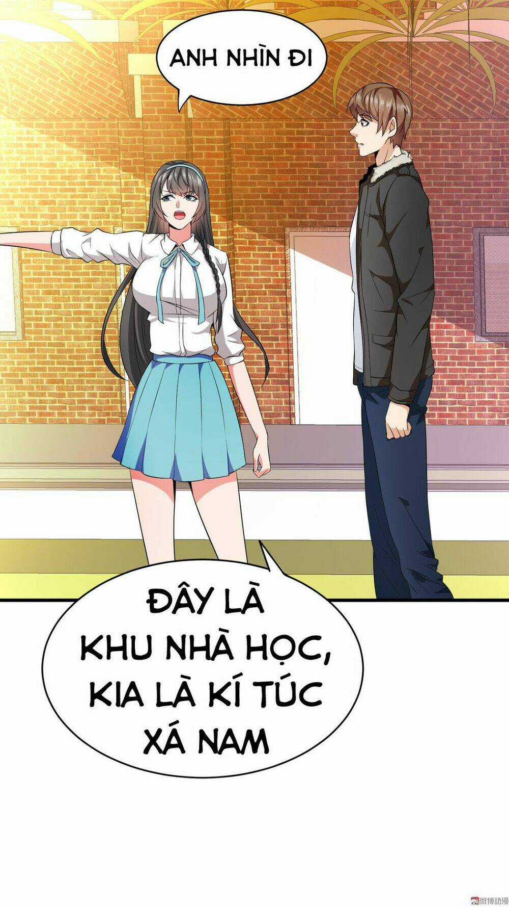 Hoa Hậu Giảng Đường Luôn Bên Người Chapter 2 trang 19