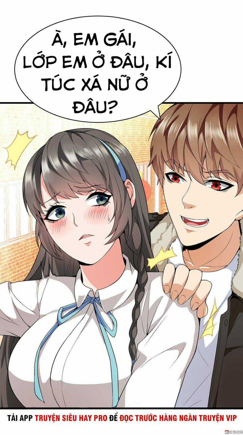 Hoa Hậu Giảng Đường Luôn Bên Người Chapter 2 trang 20