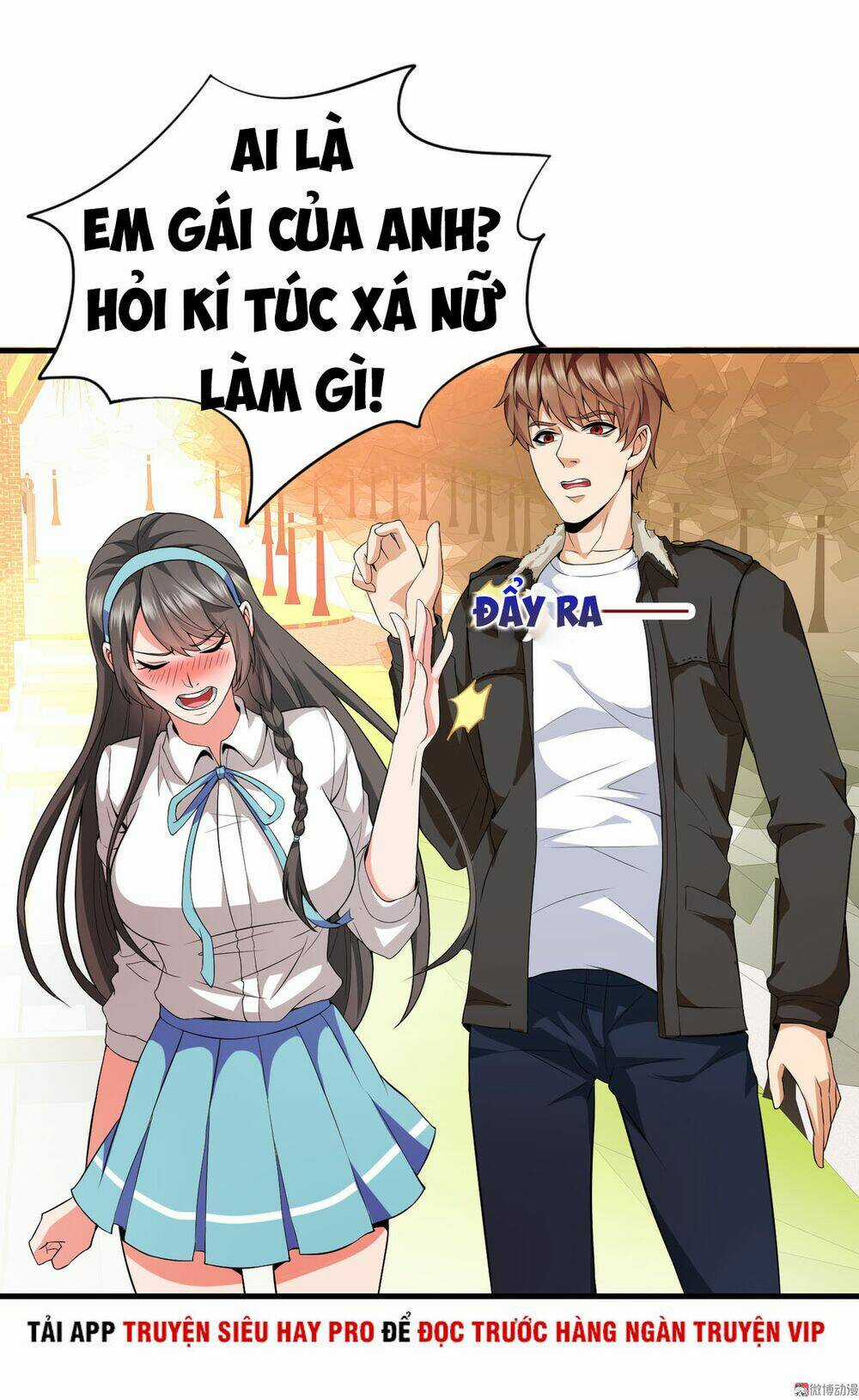 Hoa Hậu Giảng Đường Luôn Bên Người Chapter 2 trang 21