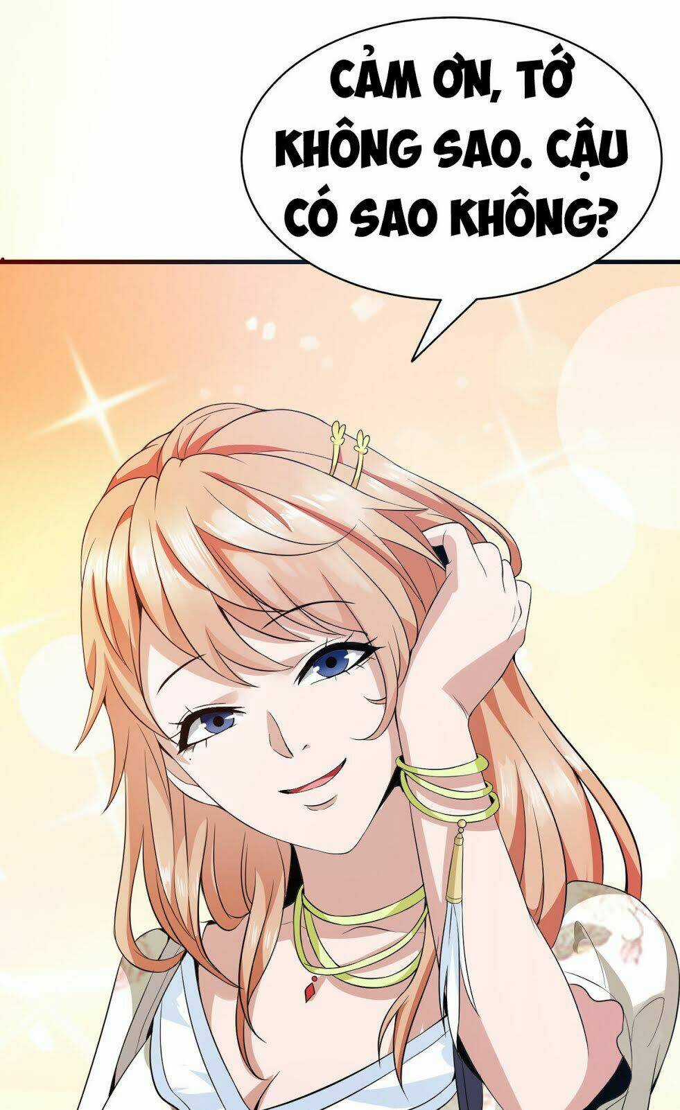 Hoa Hậu Giảng Đường Luôn Bên Người Chapter 2 trang 34