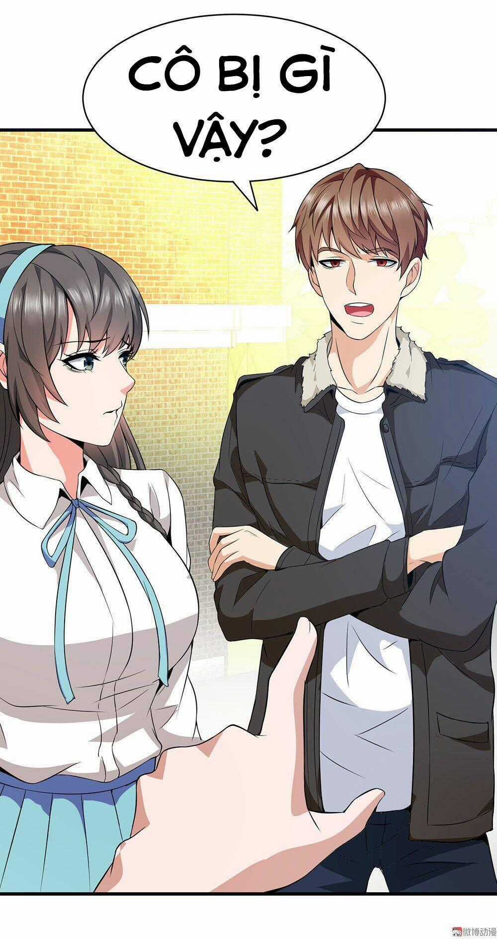 Hoa Hậu Giảng Đường Luôn Bên Người Chapter 2 trang 38