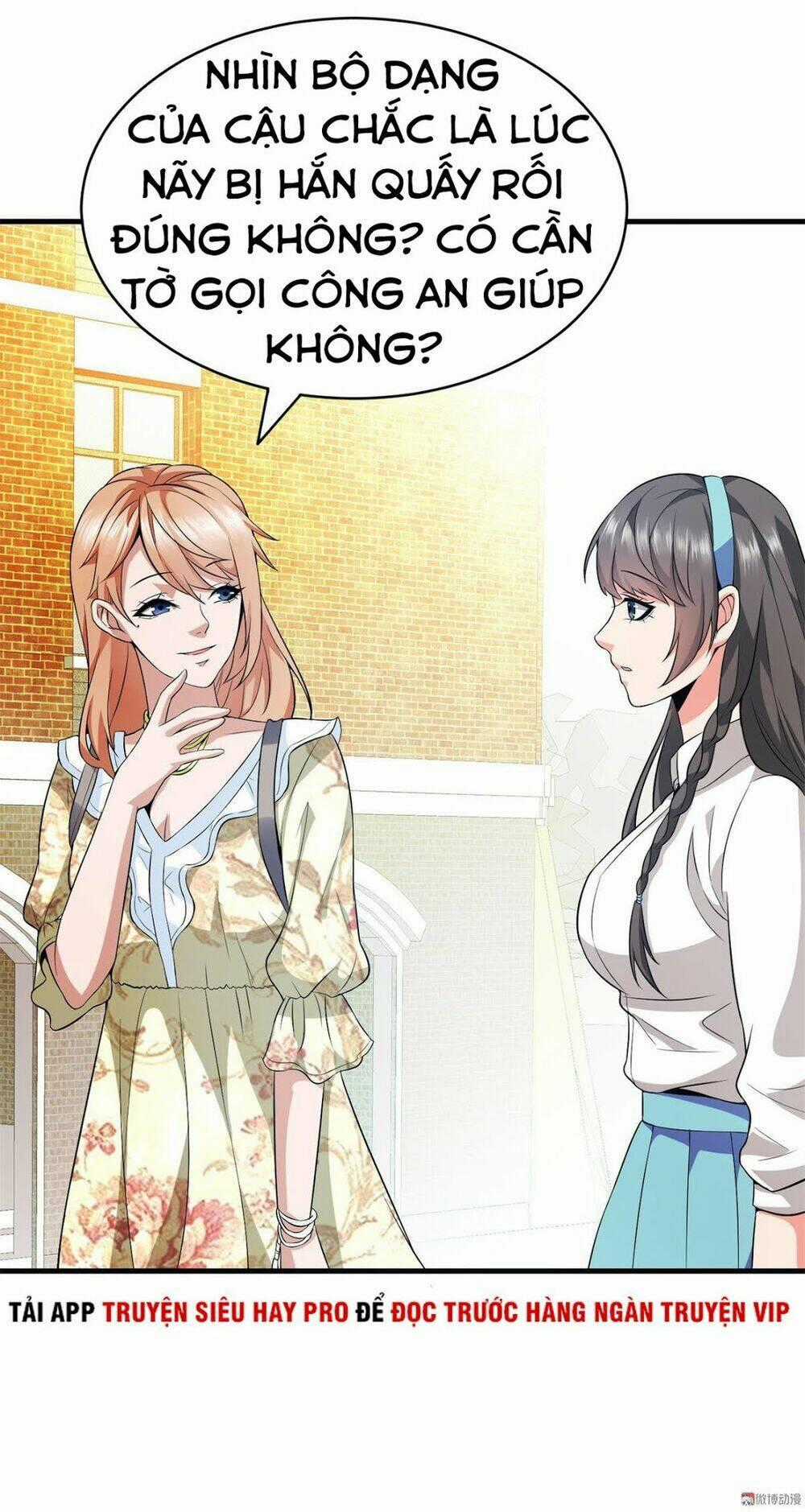 Hoa Hậu Giảng Đường Luôn Bên Người Chapter 2 trang 39