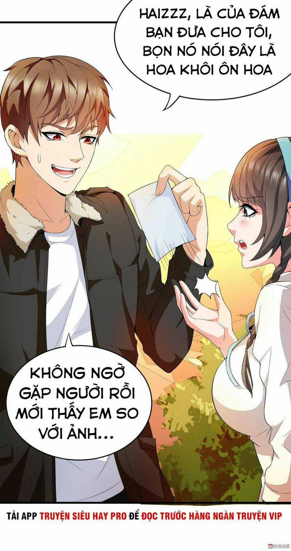 Hoa Hậu Giảng Đường Luôn Bên Người Chapter 2 trang 4