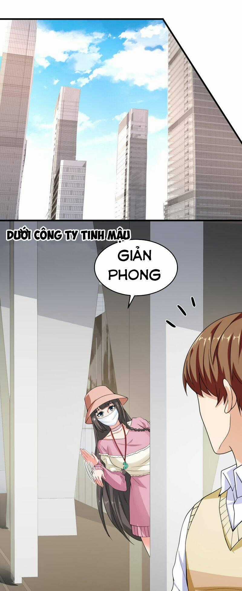 Hoa Hậu Giảng Đường Luôn Bên Người Chapter 25 trang 0